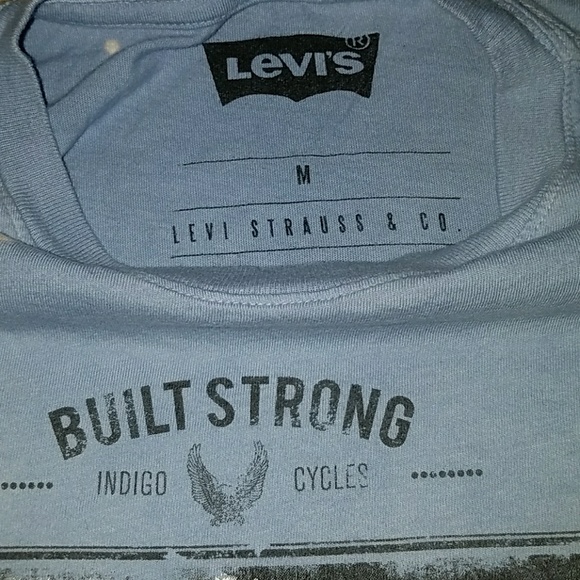 Blue LEVI'S t-shirt - Picture 4 of 5